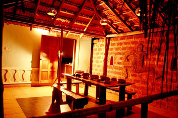 Villa Nina view from dining area