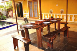 Villa Nina Dining room